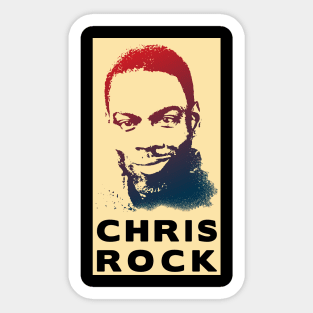 chris rock comedian oscar 2022 Sticker